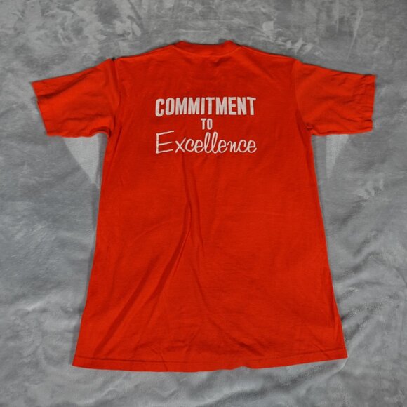 Vintage Wheaties Cereal Promo T Shirt Mens M (Fits S) Made In USA 80s Has FLAW! - Picture 6 of 10